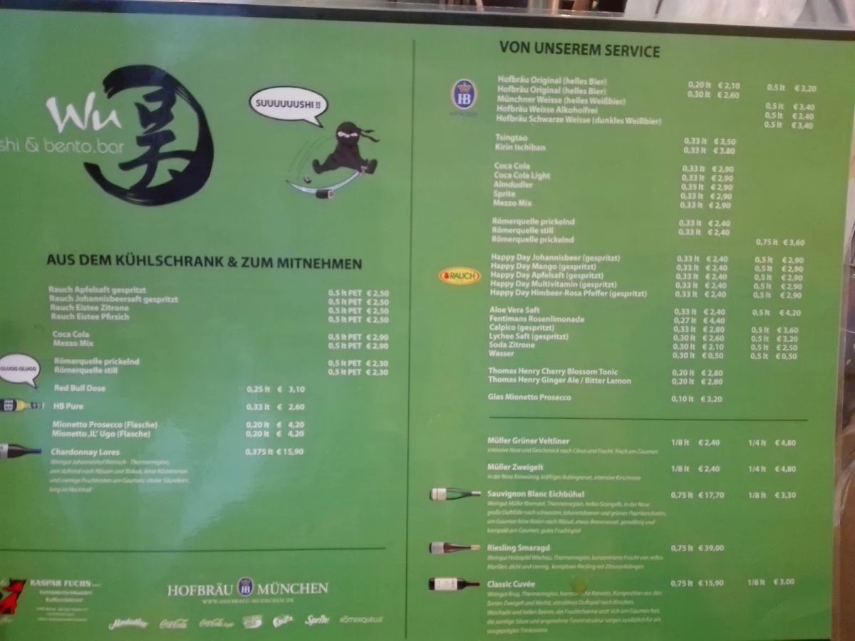 Speisekarte photo 8