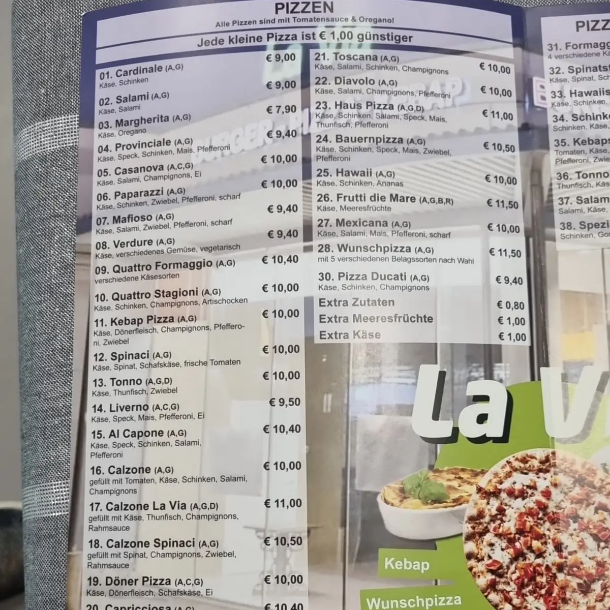 Speisekarte photo 7