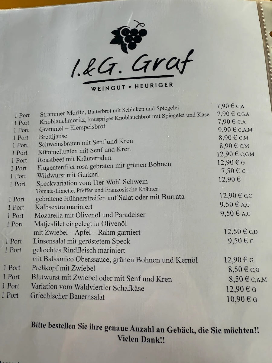 Speisekarte photo 3