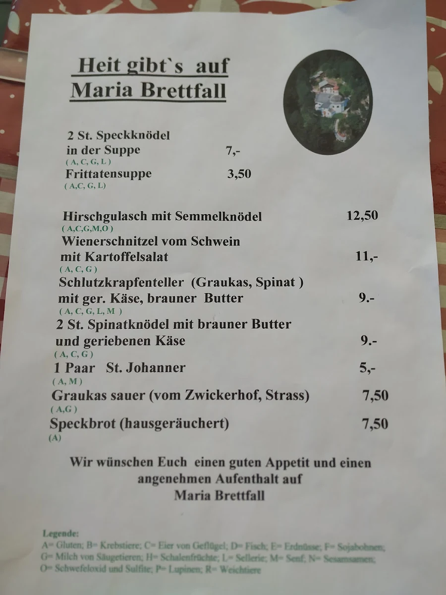 Speisekarte photo 5