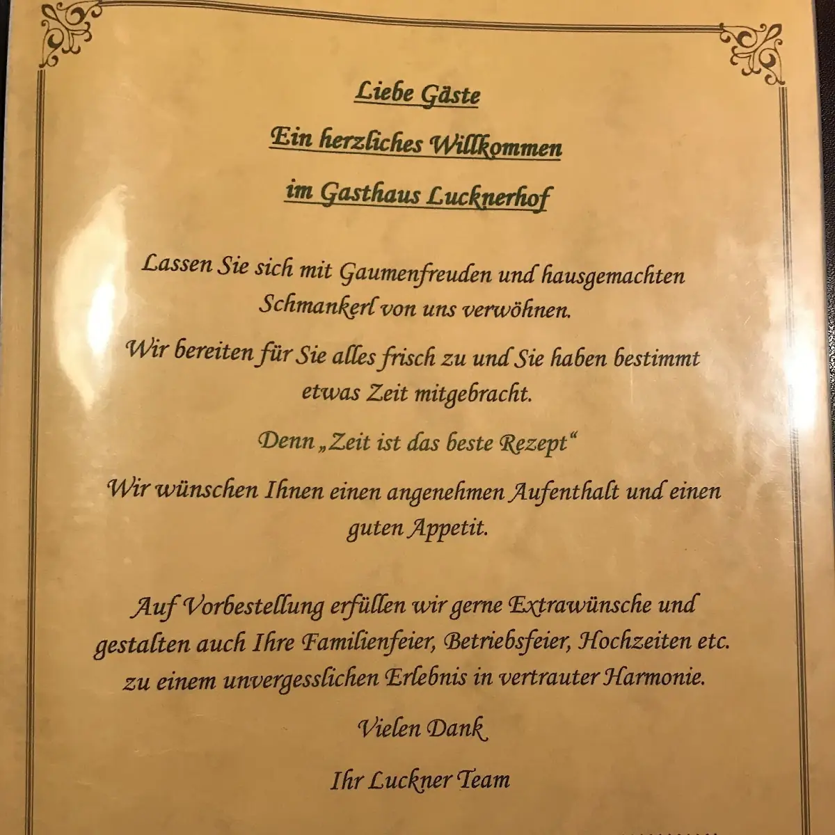 Speisekarte photo 7