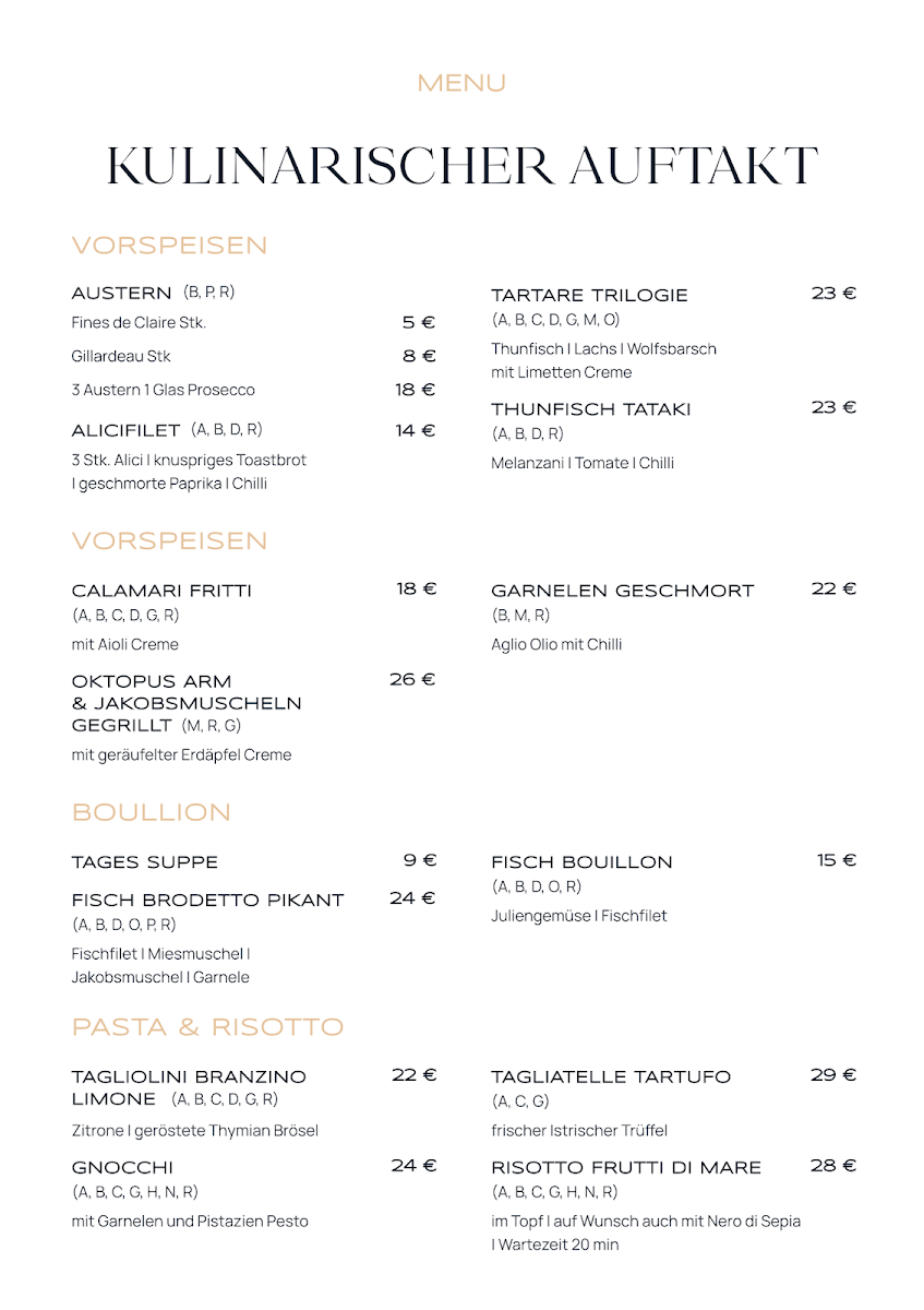 Speisekarte photo 3