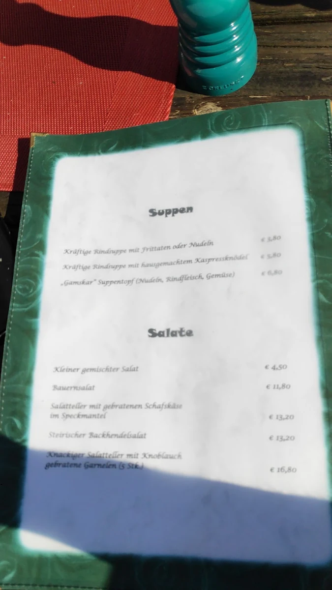 Speisekarte photo 4