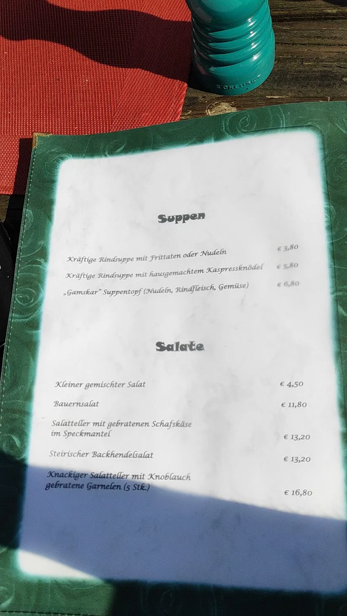 Speisekarte photo 5