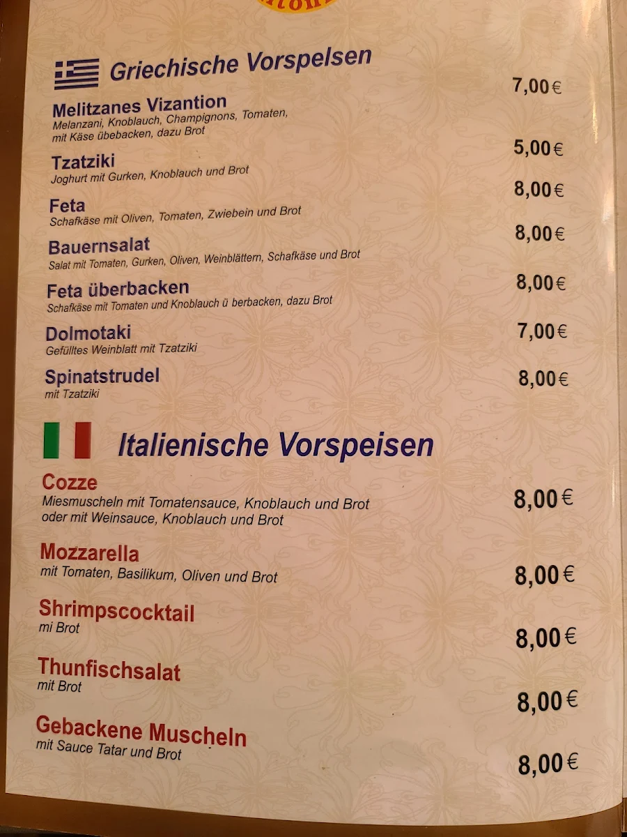 Speisekarte photo 5