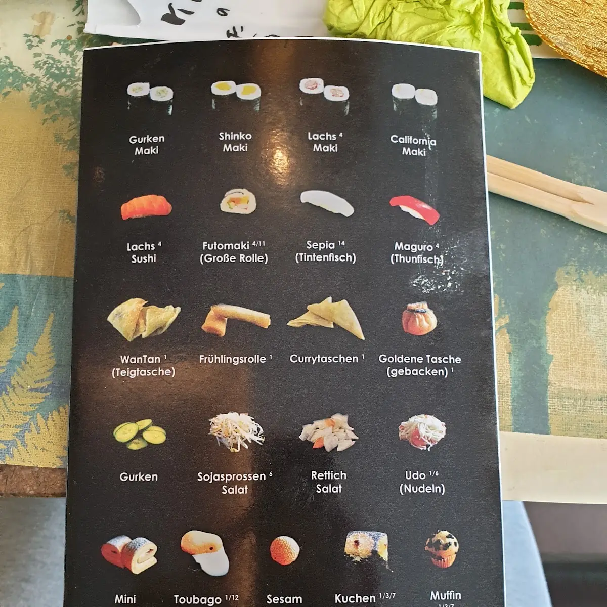Speisekarte photo 10