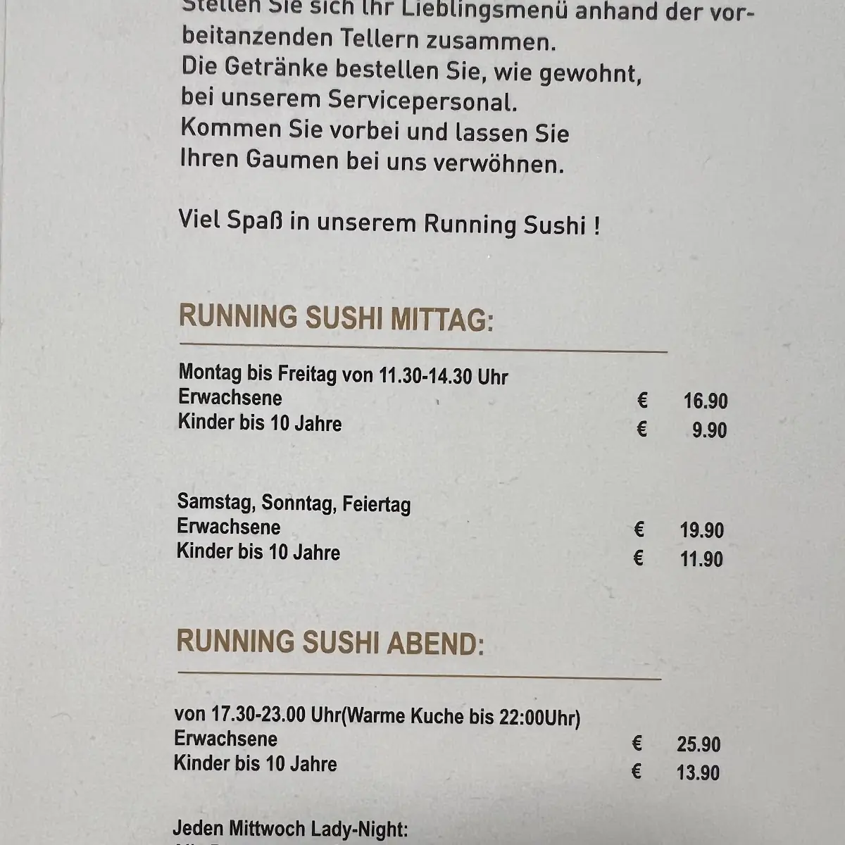 Speisekarte photo 3