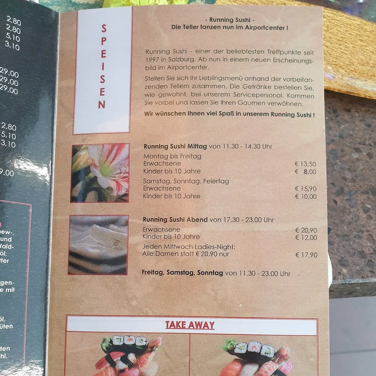 Speisekarte photo 6