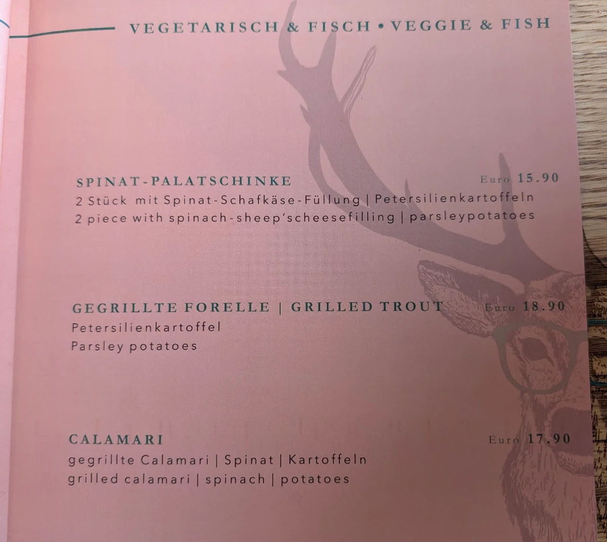 Speisekarte photo 5