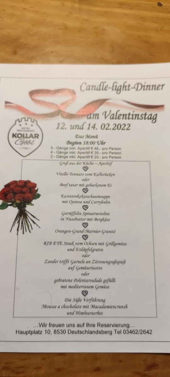 Speisekarte photo 3