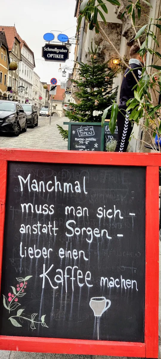 Speisekarte, Das kleine Schwarze