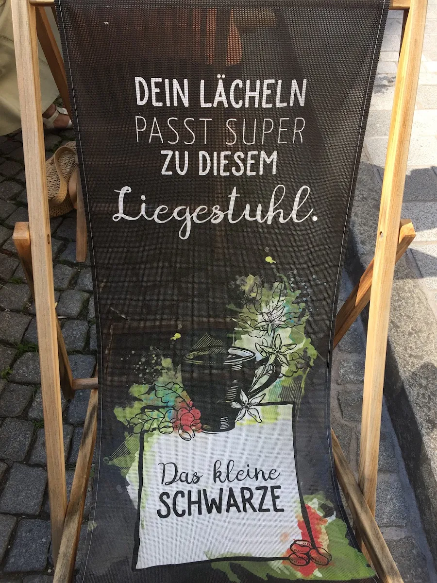 Speisekarte, Das kleine Schwarze