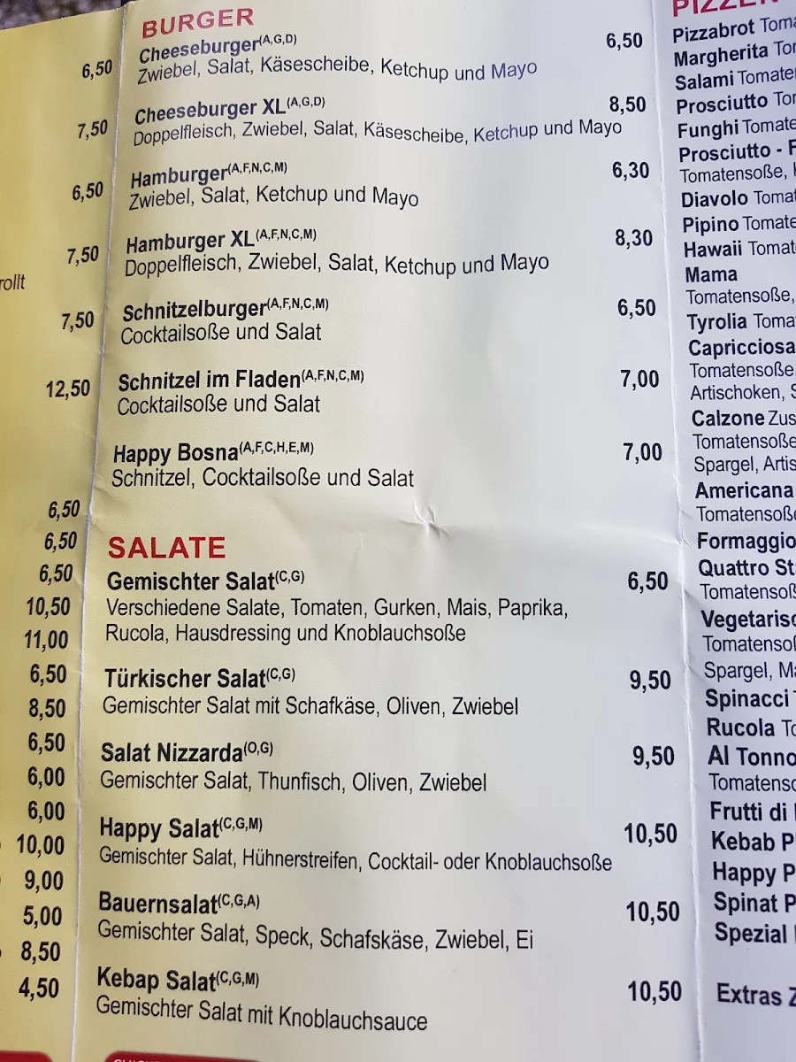 Speisekarte photo 8