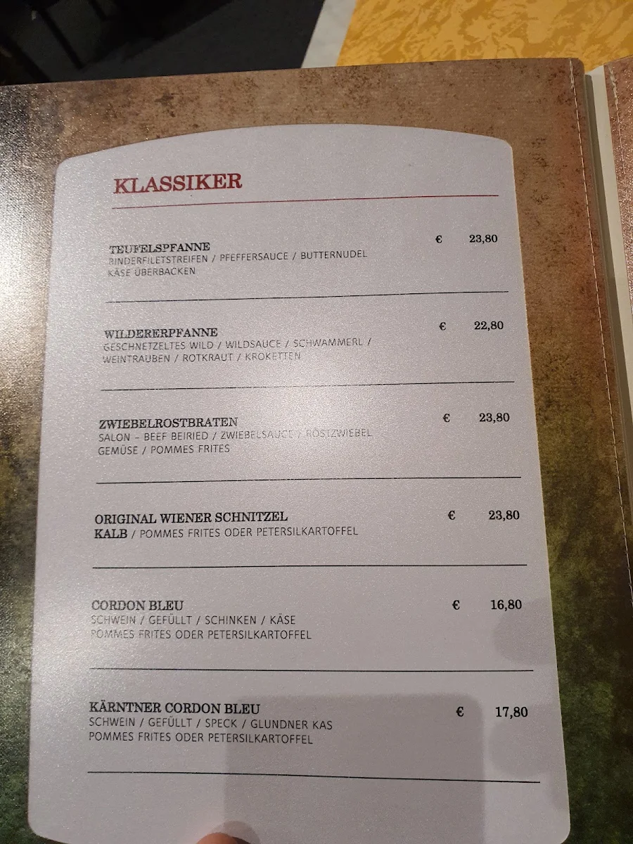 Speisekarte photo 6