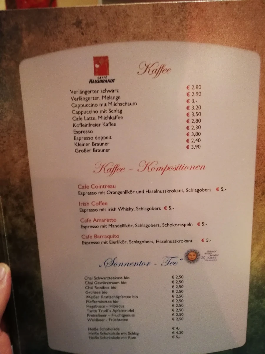 Speisekarte photo 7