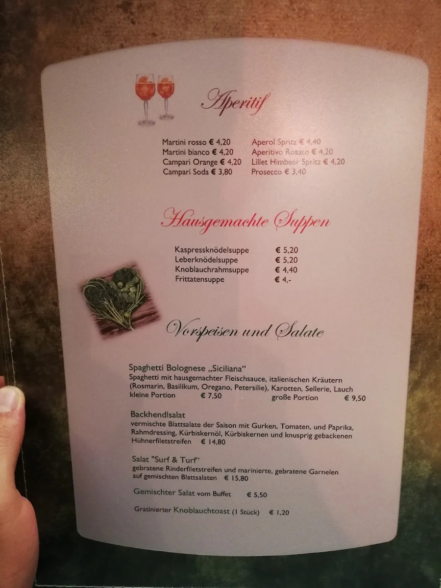 Speisekarte photo 9