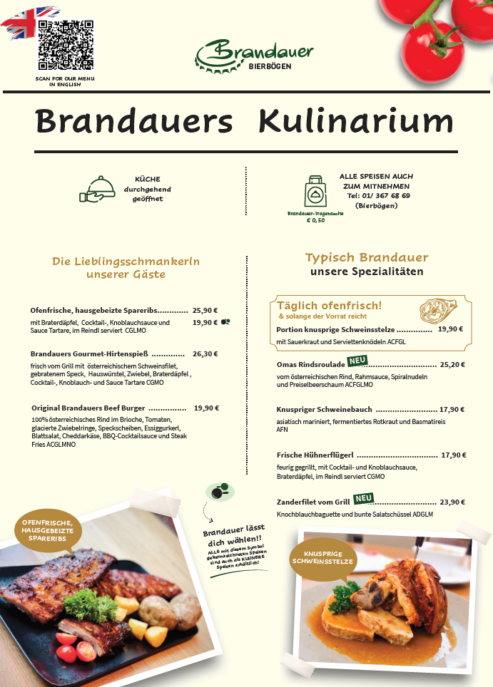 Speisekarte photo 3