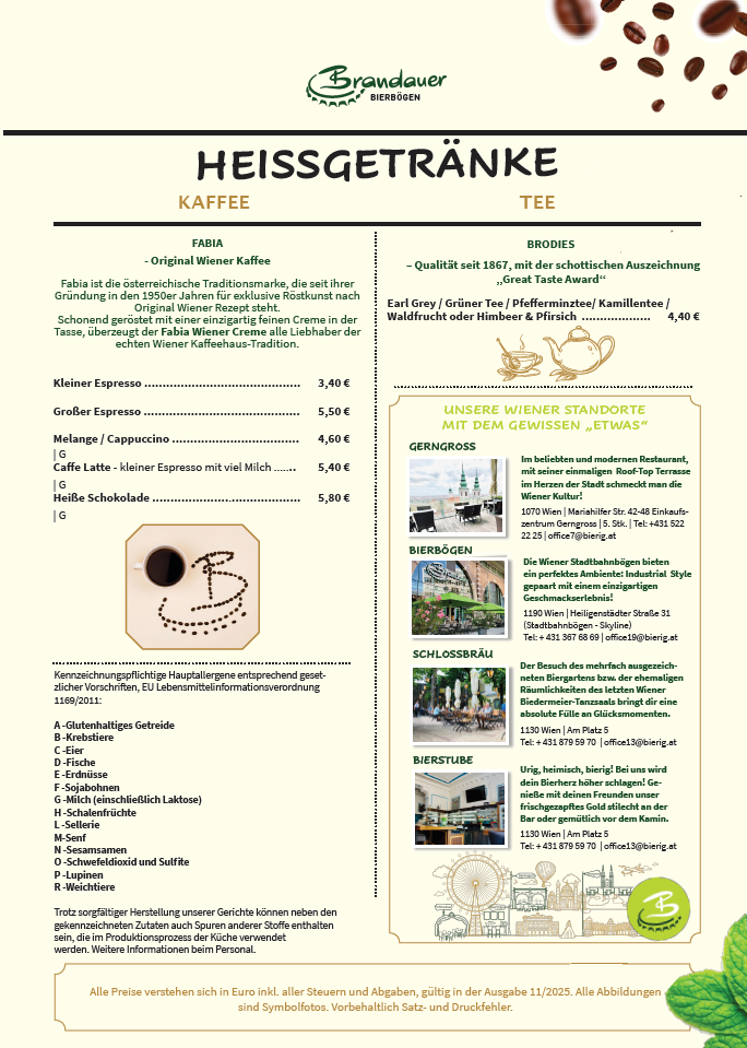 Speisekarte photo 4