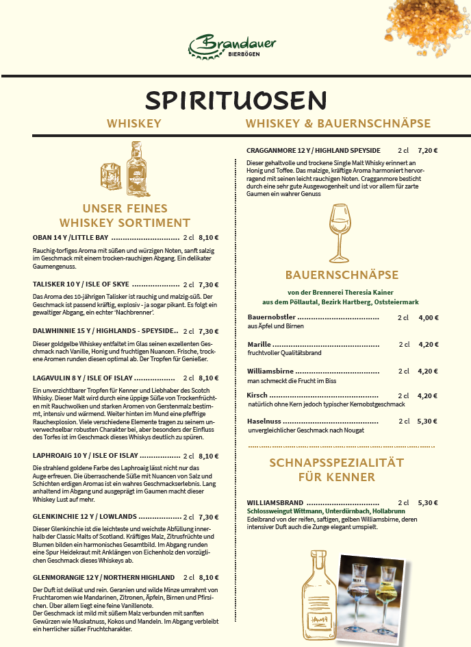 Speisekarte photo 9