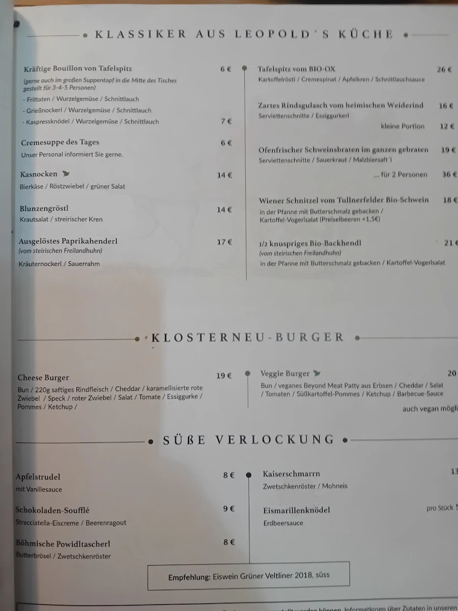 Speisekarte photo 10