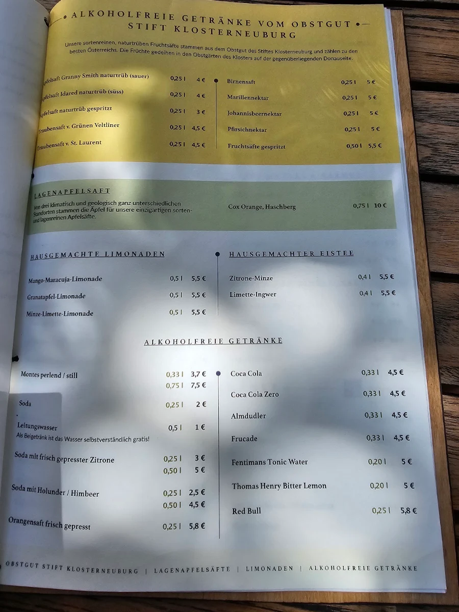Speisekarte photo 4