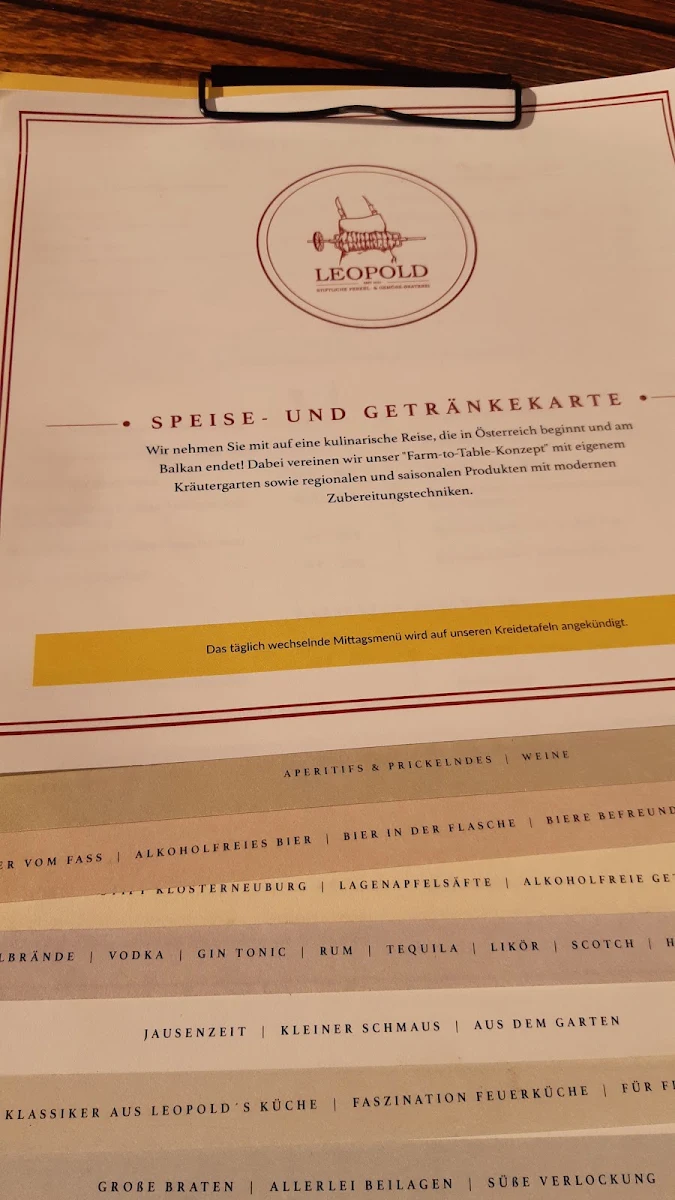 Speisekarte photo 8