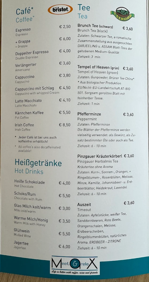Speisekarte photo 4
