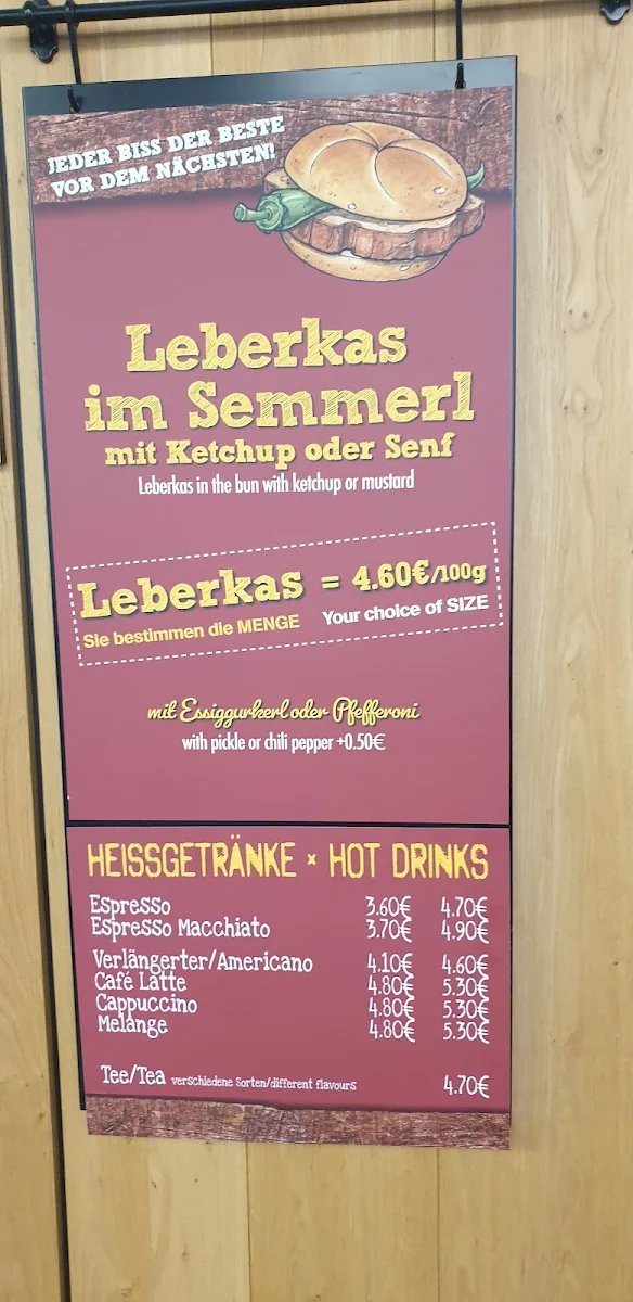Speisekarte photo 4