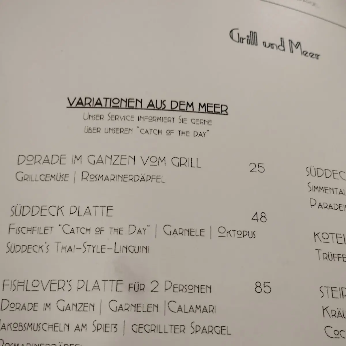 Speisekarte photo 9