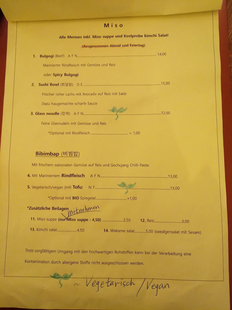 Speisekarte photo 3