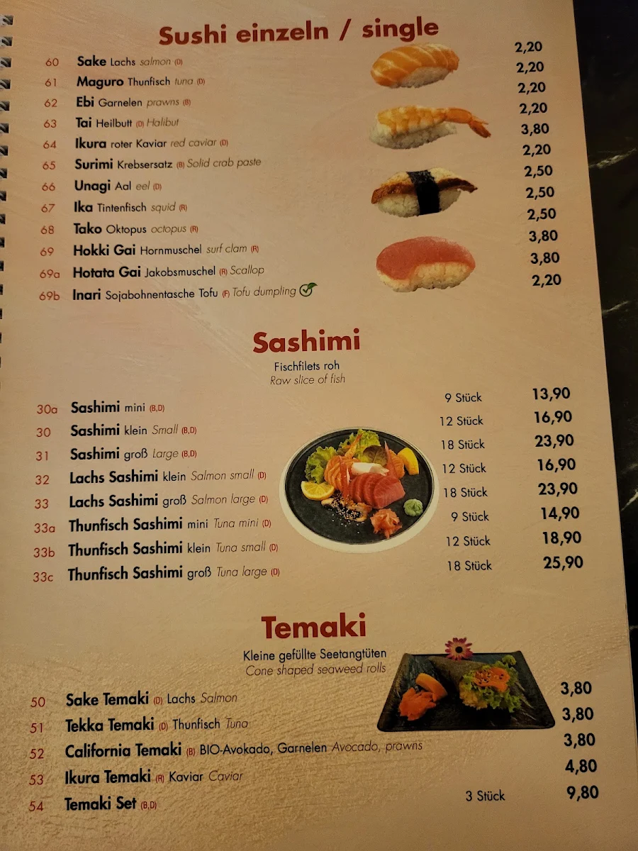 Speisekarte photo 8