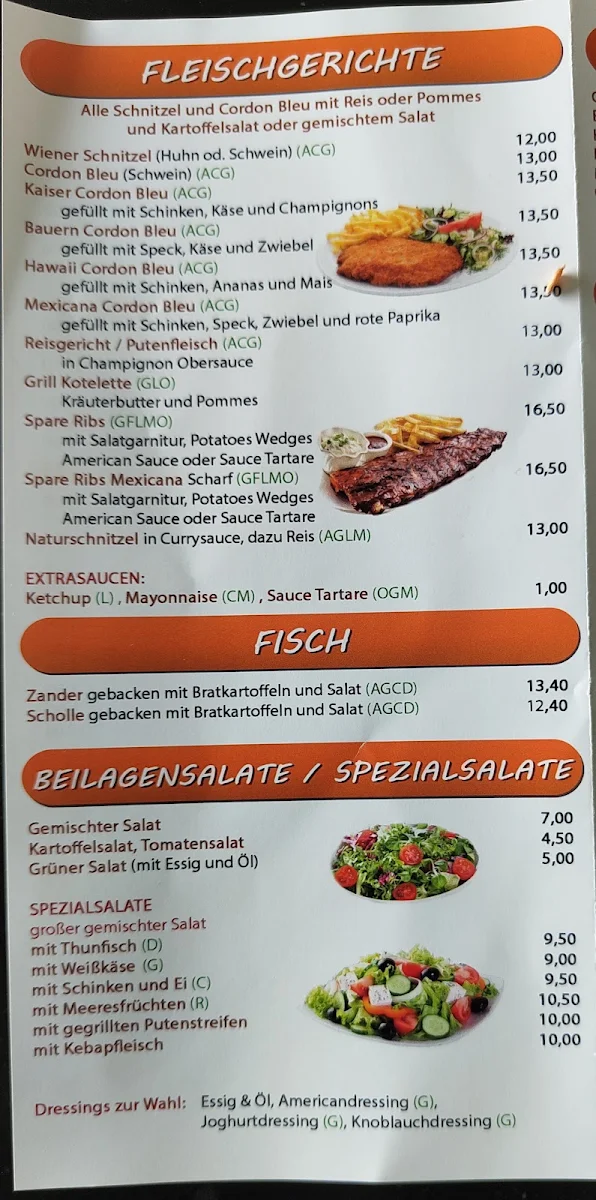 Speisekarte photo 3