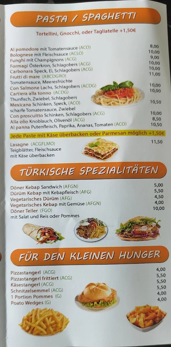 Speisekarte photo 4