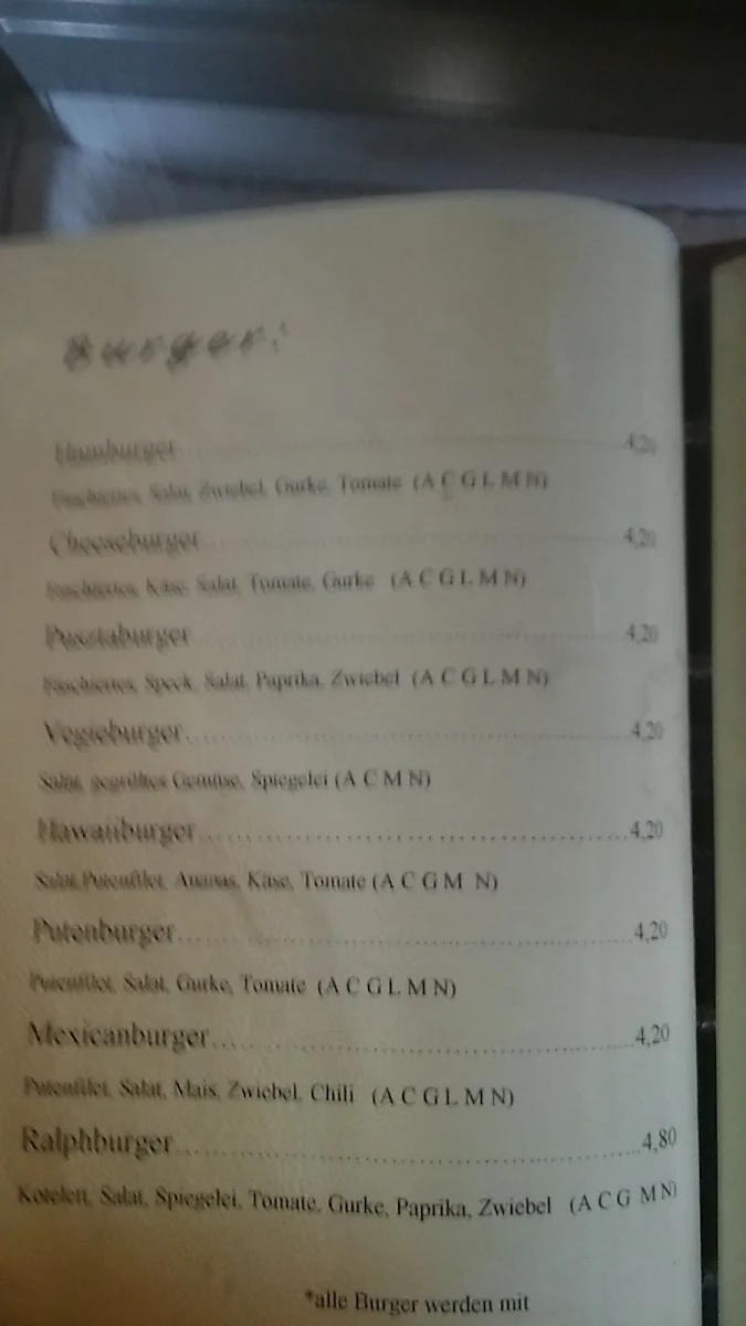 Speisekarte photo 10