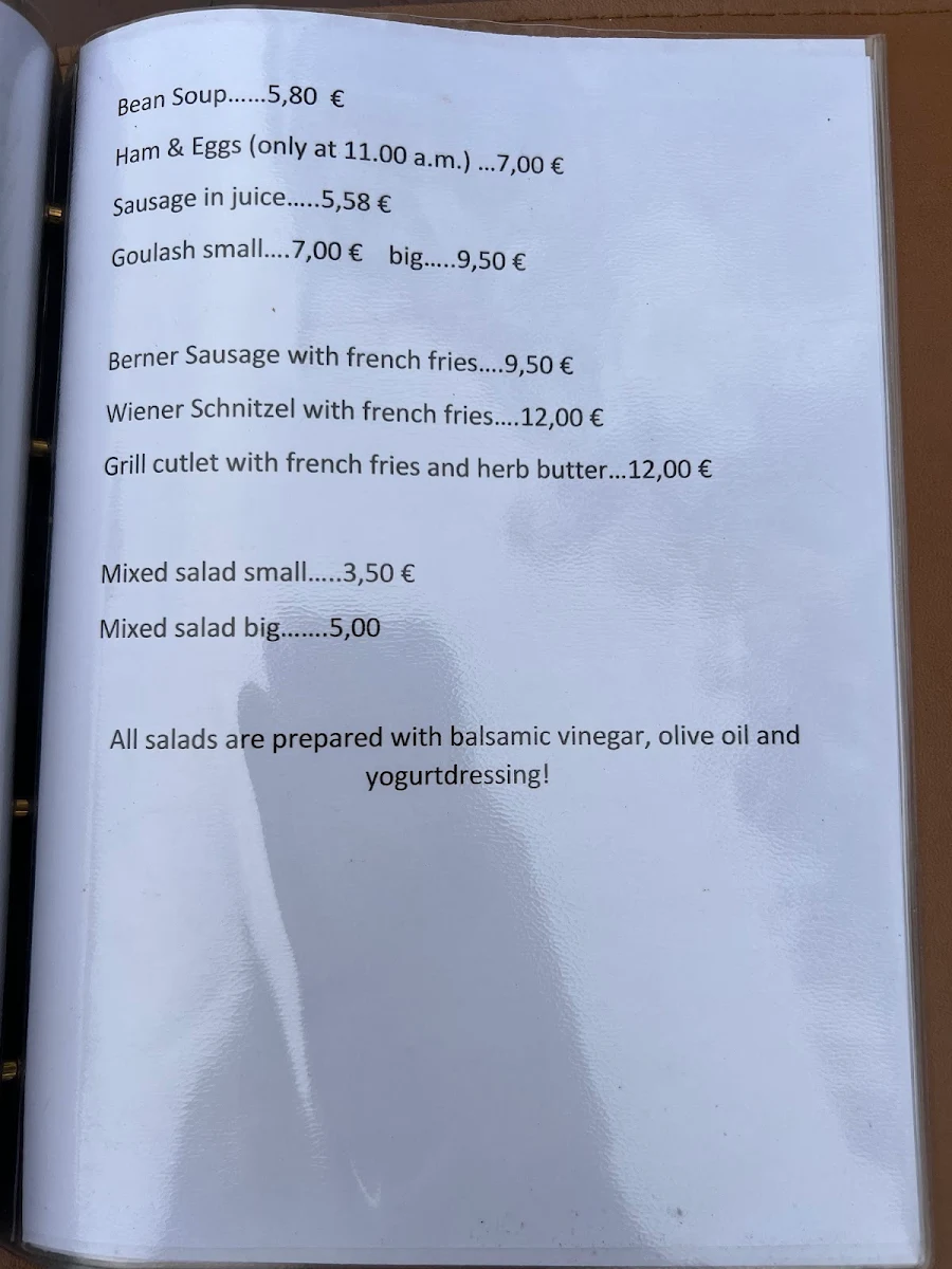 Speisekarte photo 4