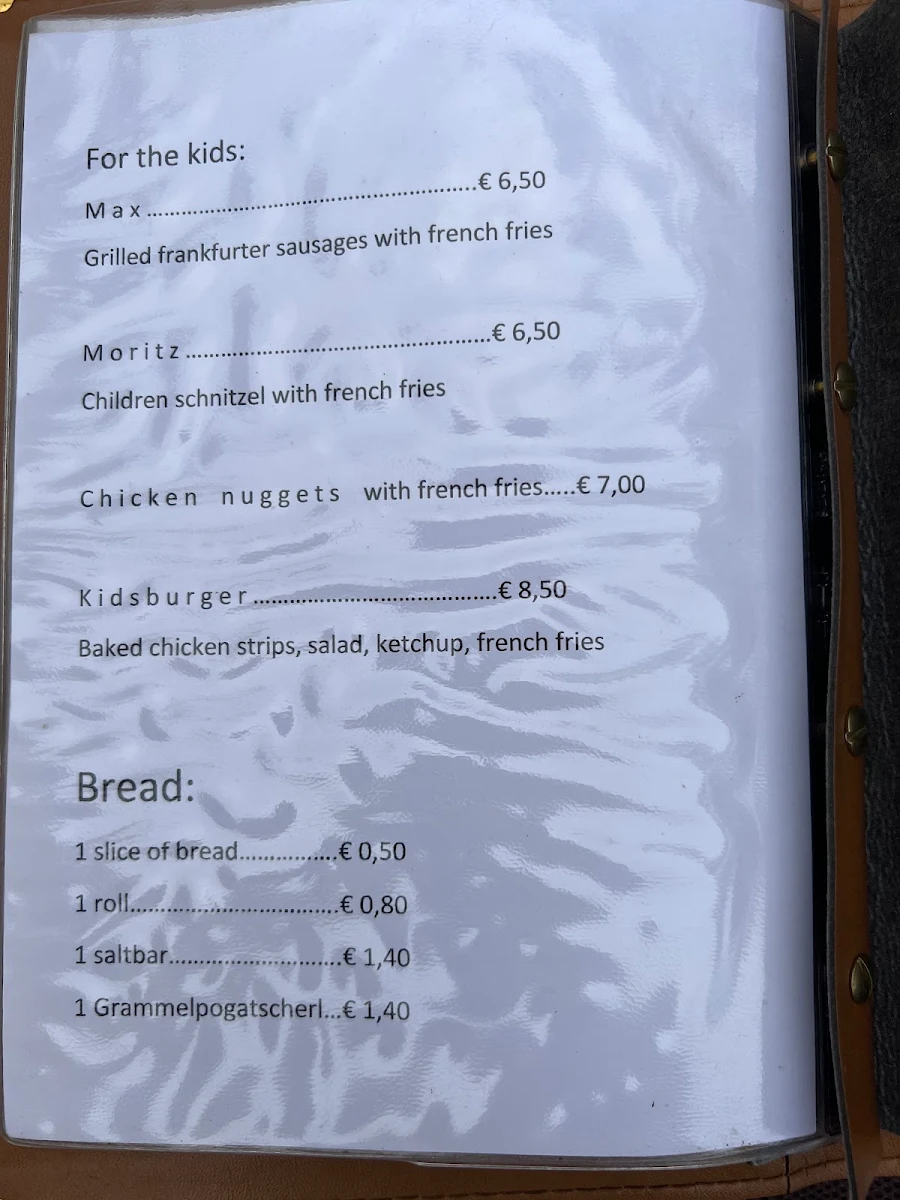 Speisekarte photo 7