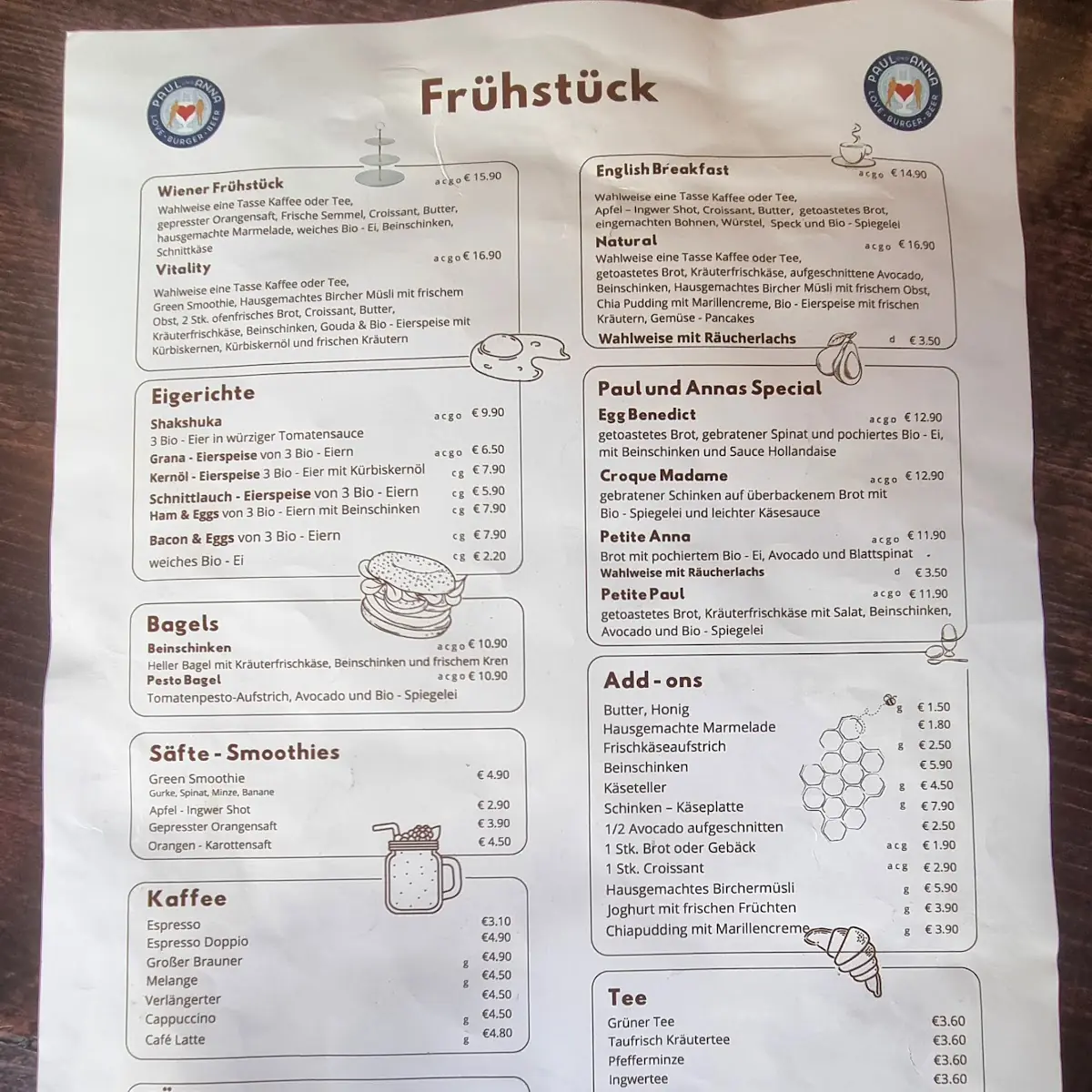 Speisekarte photo 6