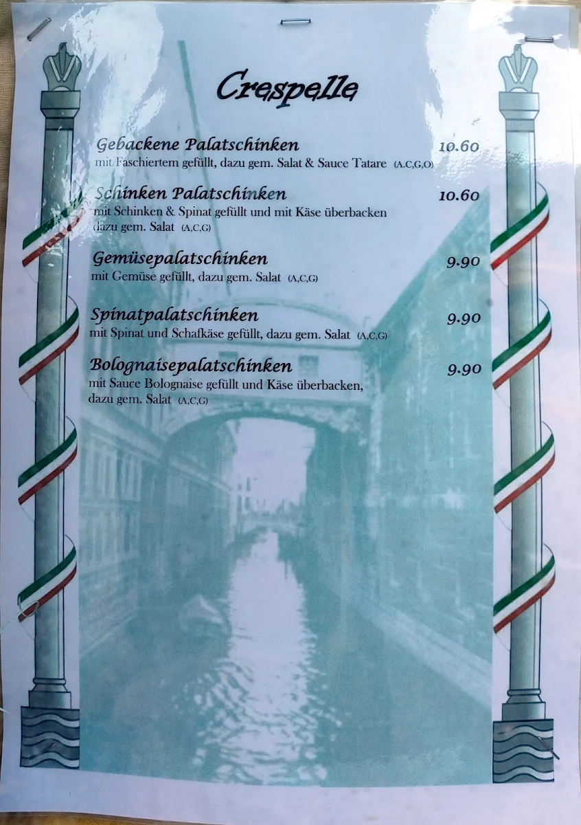 Speisekarte photo 5