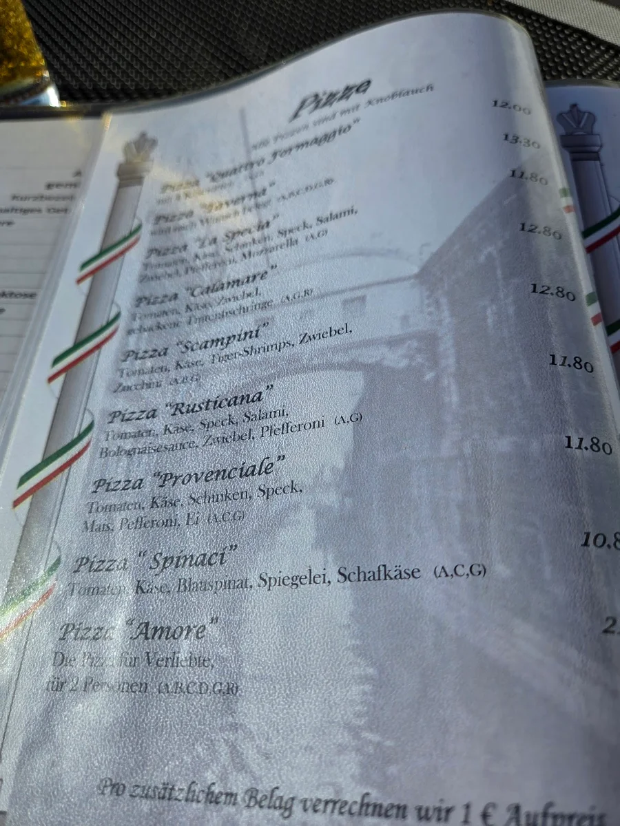 Speisekarte photo 6