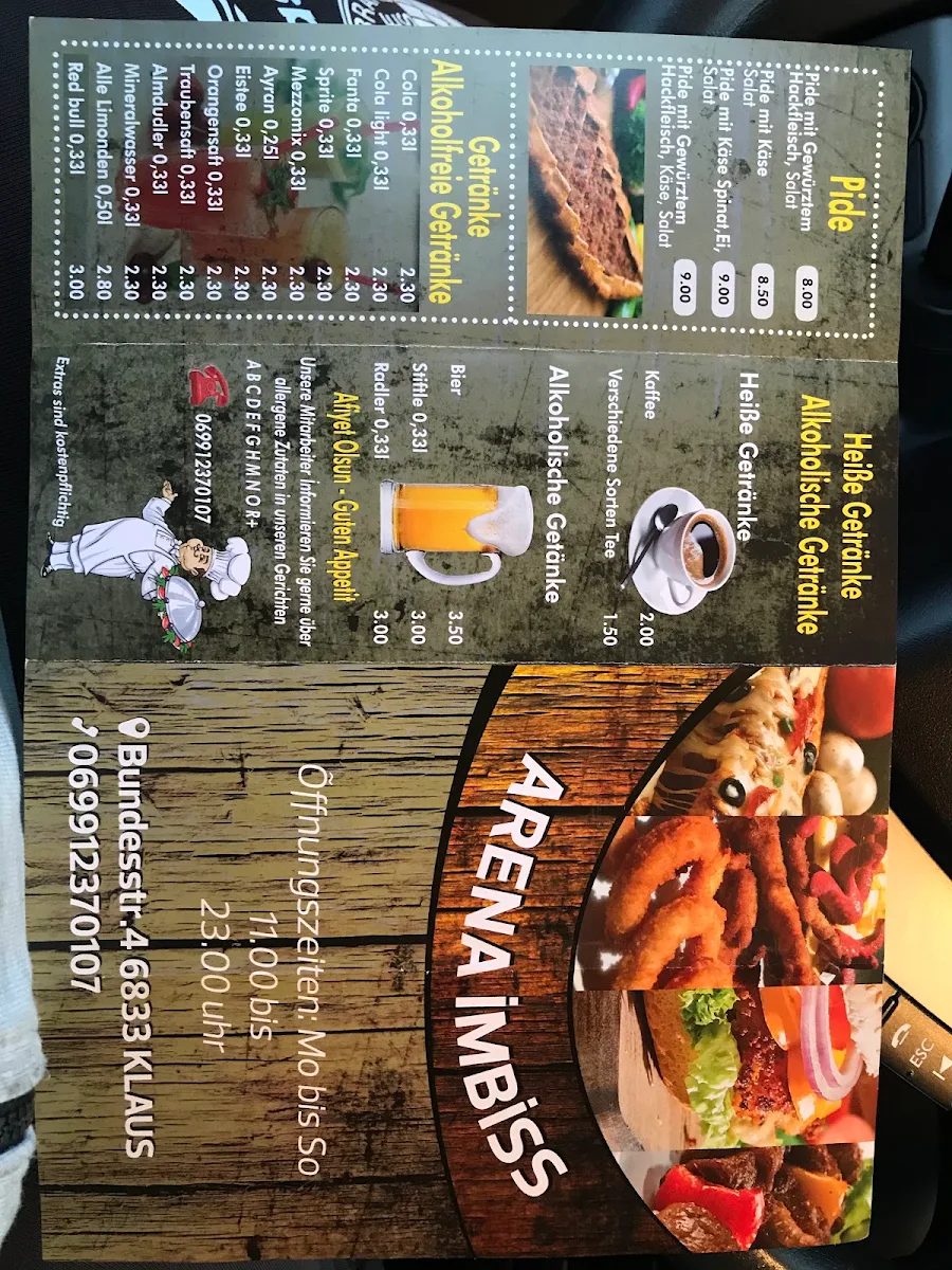 Speisekarte photo 10