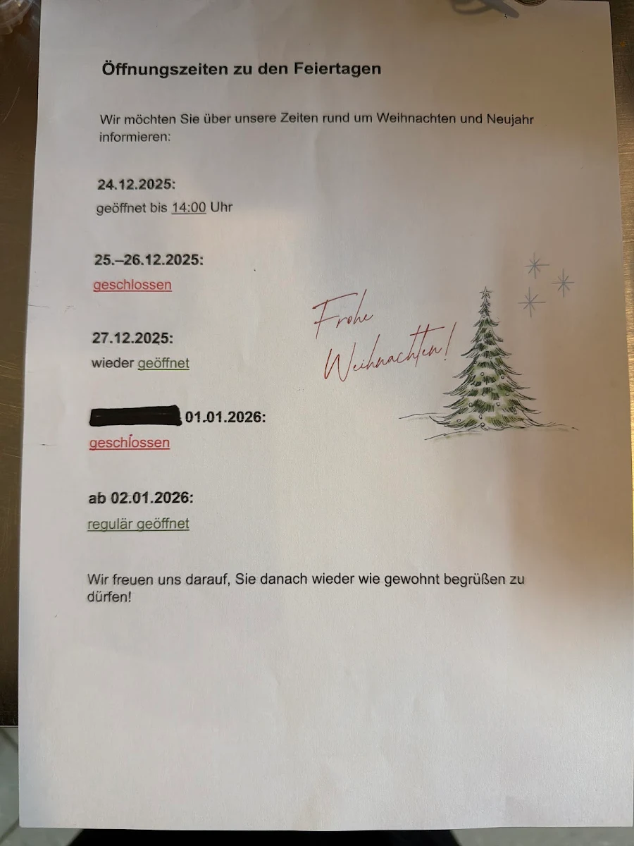 Speisekarte photo 5