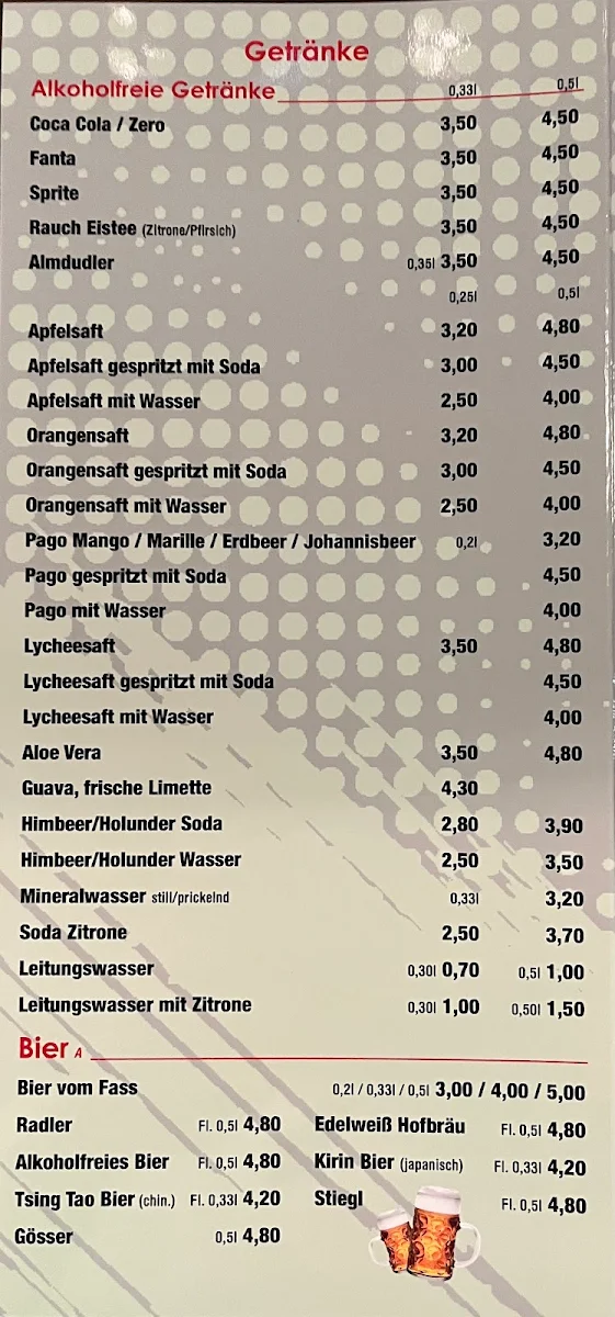 Speisekarte photo 4