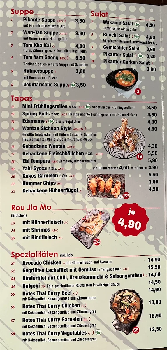 Speisekarte photo 5