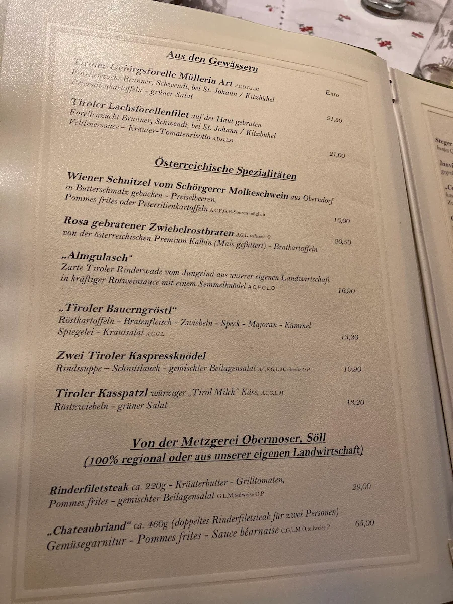 Speisekarte photo 6