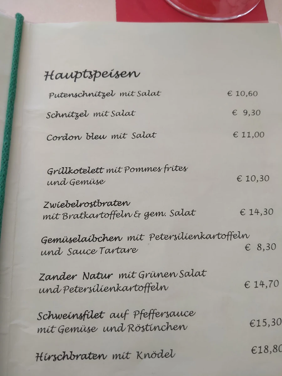 Speisekarte photo 3