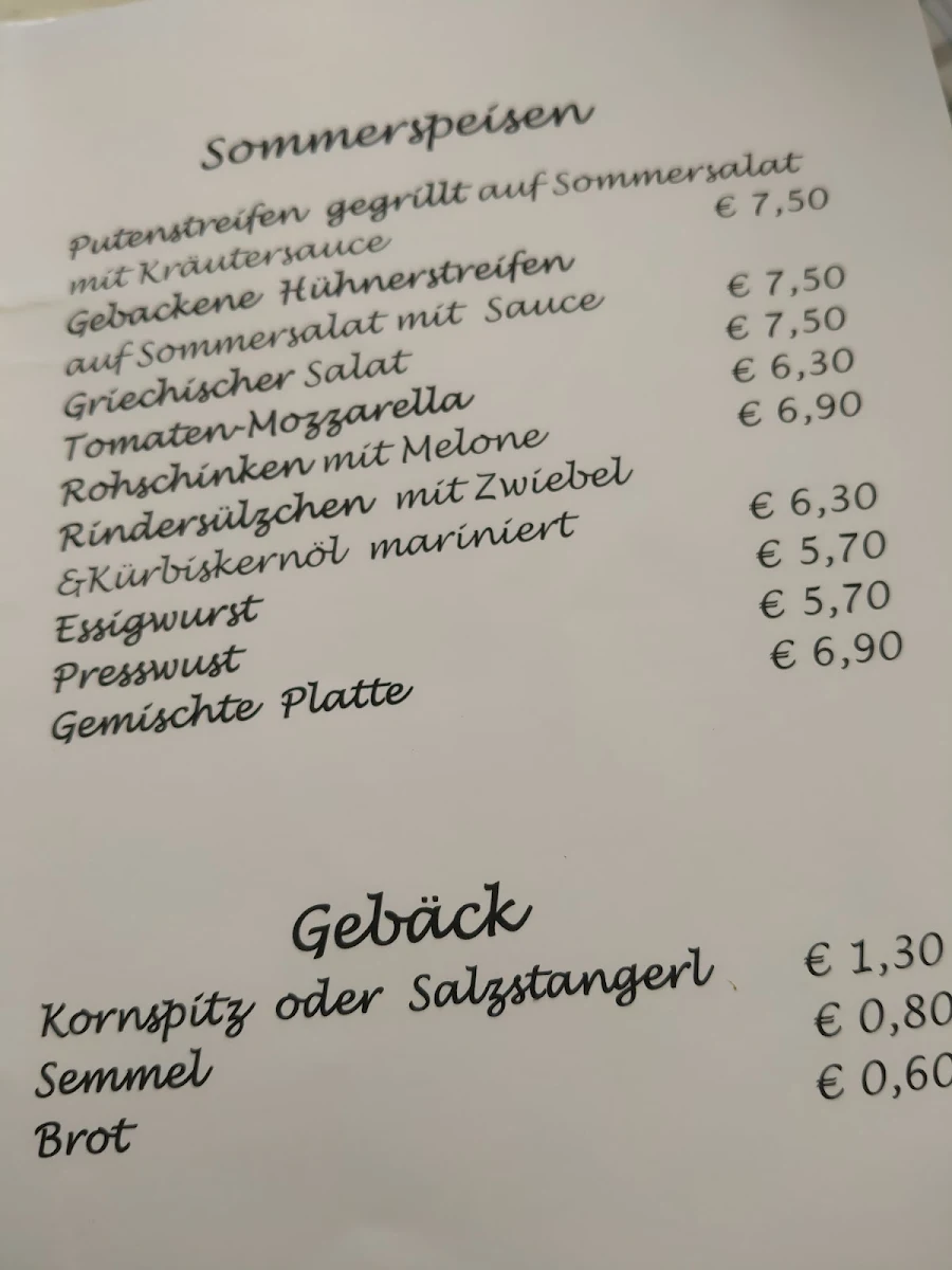 Speisekarte photo 5