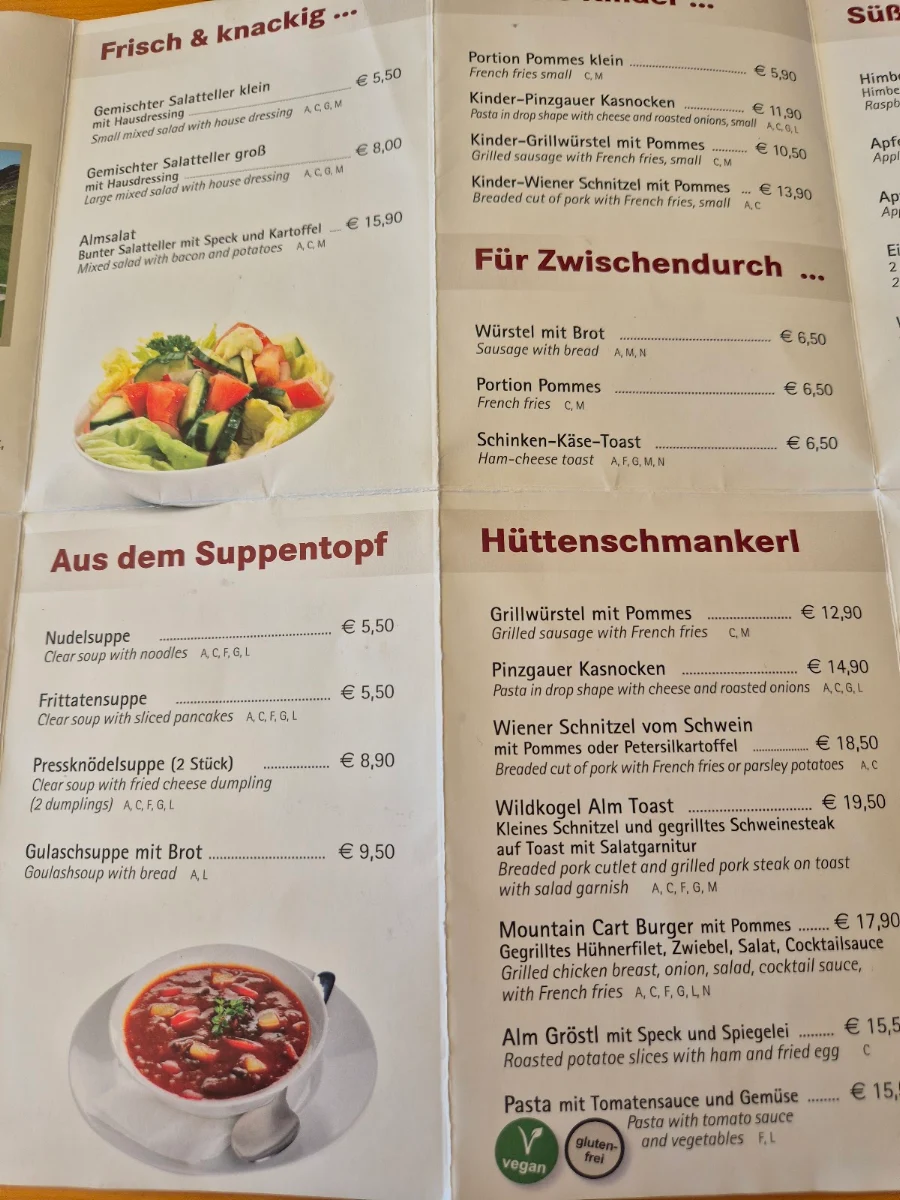 Speisekarte photo 4