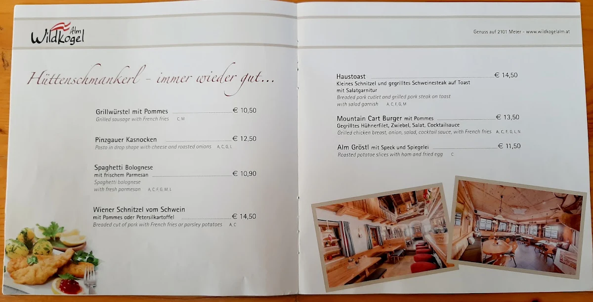 Speisekarte photo 6