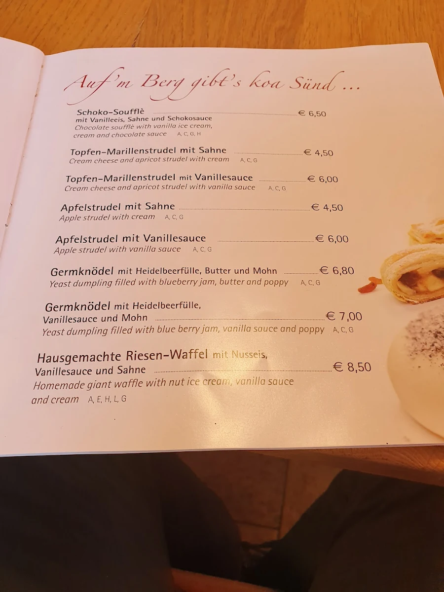 Speisekarte photo 8