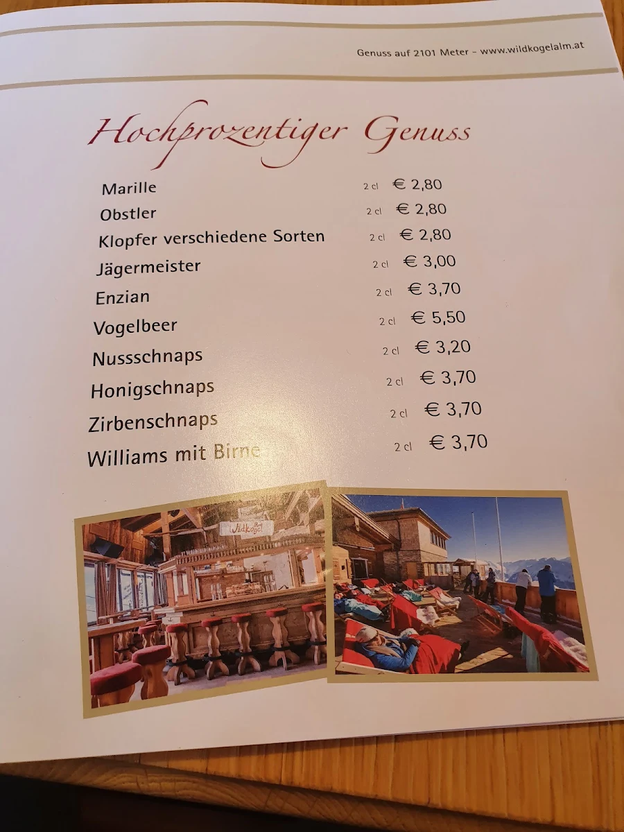 Speisekarte photo 9